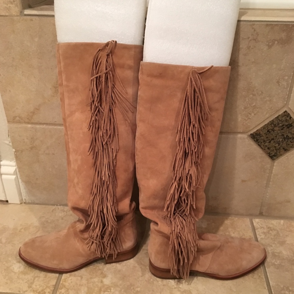 WORN ONCE Sam Edelman boots